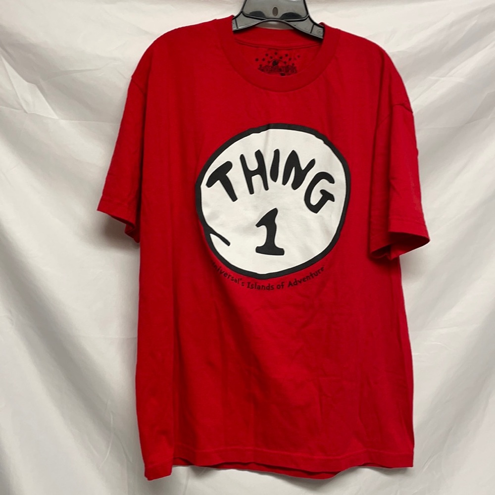 Universal Studios Thing 1 Shirt Size Large